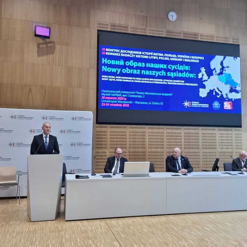 Eröffnung: Wojciech Zajączkowski, stellvertretender Außenminister Polens